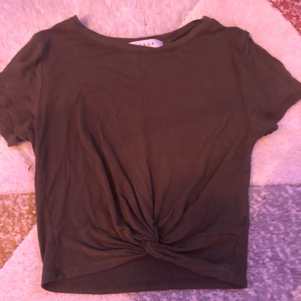 TJ Maxx, Women’s crop top, Gaze